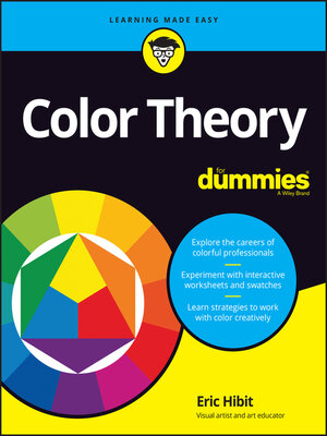 cover image of Color Theory For Dummies